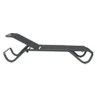 كرسي استلقاء للتشمس خارجي من سولايا، مقاس 194×65 سم، مصنوع من الألومنيوم والمنسوجات Viadurini