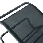 كرسي استلقاء للتشمس خارجي من سولايا، مقاس 194×65 سم، مصنوع من الألومنيوم والمنسوجات Viadurini