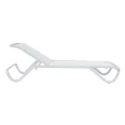 كرسي استلقاء للتشمس خارجي من سولايا، مقاس 194×65 سم، مصنوع من الألومنيوم والمنسوجات Viadurini