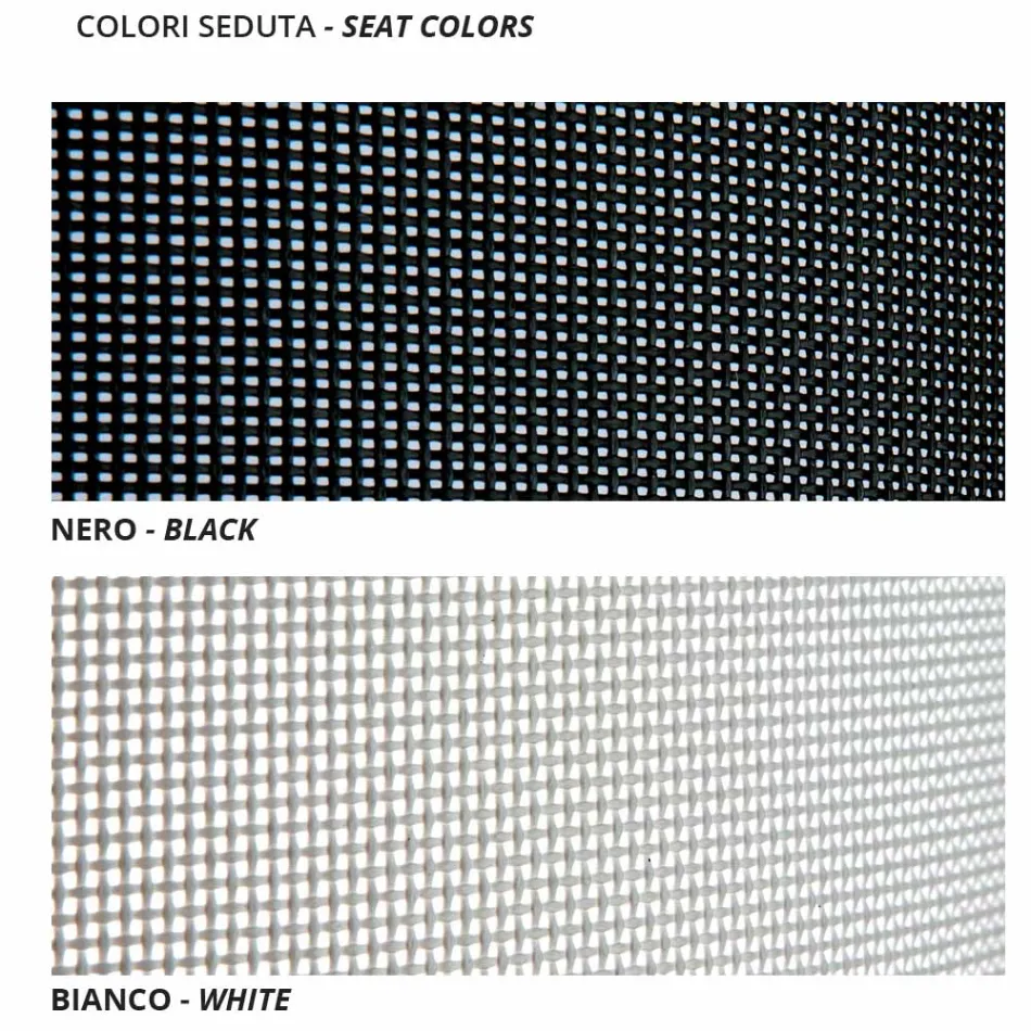 سرير حديقة قابل للتكديس، صنع في إيطاليا، قطعتين - أبردين Viadurini