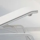 سرير حديقة قابل للتكديس، صنع في إيطاليا، قطعتين - أبردين Viadurini