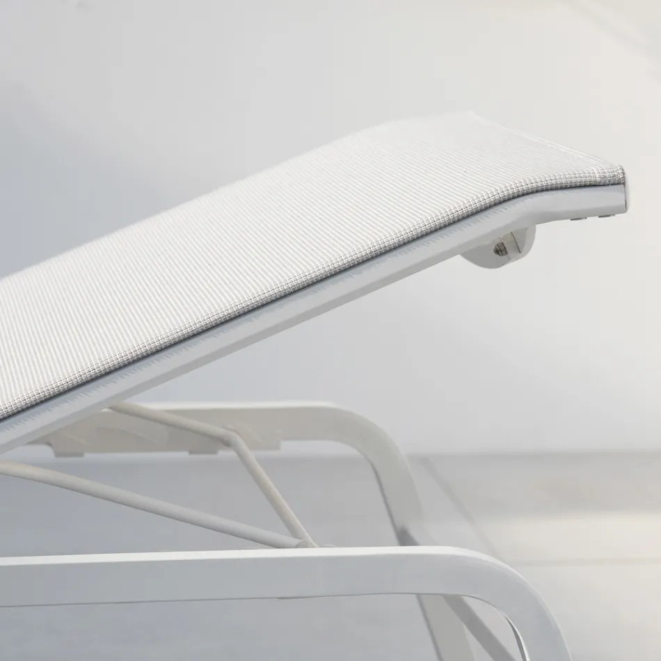 سرير حديقة قابل للتكديس، صنع في إيطاليا، قطعتين - أبردين Viadurini