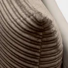 سرير مزدوج 160×190 مع وسادتين ناعمتين في لوح الرأس - ترامونتي Viadurini