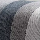 سرير مزدوج ١٦٠×١٩٠ مع خطين عموديين ومتوازيين بلونين - باولو Viadurini