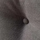 سرير مزدوج ١٦٠×١٩٠ مع أزرار مزخرفة في الوسائد - رايز Viadurini