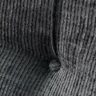 سرير مزدوج ١٦٠×١٩٠ مع حبال منقوشة عموديًا - قناع Viadurini