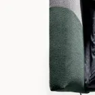 سرير مزدوج ١٦٠×١٩٠ سم بلمسة نهائية غير متماثلة بلونين - ياسمين Viadurini