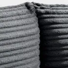 سرير مزدوج ١٦٠×١٩٠ مع حشوة على شكل وسادة - بريز Viadurini