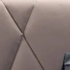 سرير مزدوج ١٦٠×١٩٠ مع خياطة هندسية - سيوتولينو Viadurini