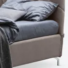 سرير مزدوج ١٦٠×١٩٠ مع خياطة هندسية - سيوتولينو Viadurini