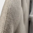 سرير مزدوج 160×190 بخطوط منحنية وأزرار صنع في إيطاليا - أورينتي Viadurini