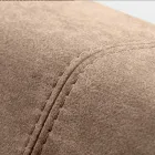 سرير مزدوج ١٦٠×١٩٠ مع لوح رأس منحني وسمك كبير - ماجي Viadurini