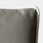 سرير مزدوج مقاس 160×190 مع لوح رأسي مقسم مركزيًا، صنع في إيطاليا - سيليستي Viadurini