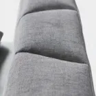 سرير مزدوج ١٦٠×١٩٠ مع خياطة منحنيات متقاطعة - دوار الشمس Viadurini