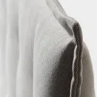 سرير مزدوج من القماش مقاس 160×190 سم مع لوح أمامي وأزرار، صنع في إيطاليا - دريمز Viadurini