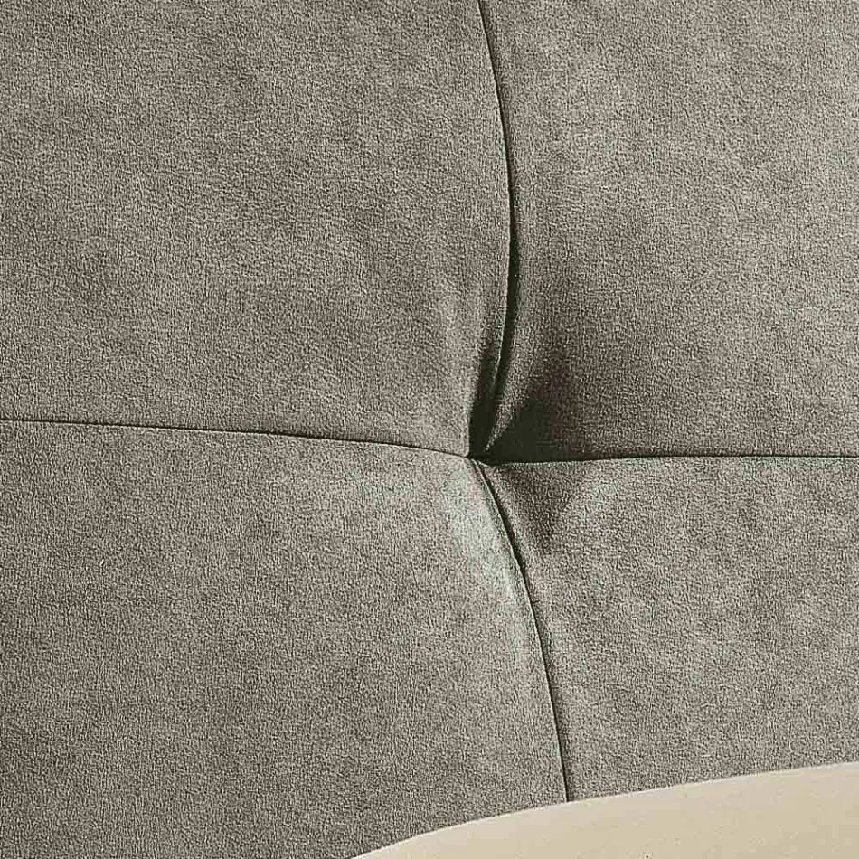 سرير مزدوج مع صندوق رفع 160x190 / 200 سم نينا Viadurini