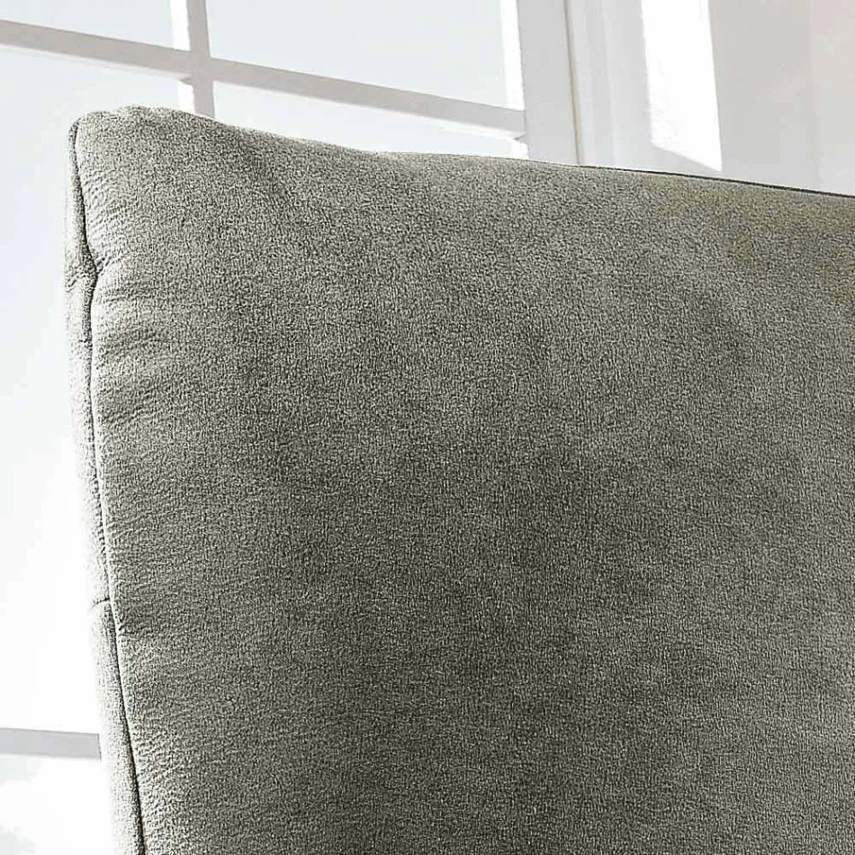 سرير مزدوج مع صندوق رفع 160x190 / 200 سم نينا Viadurini