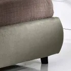 سرير مزدوج مع صندوق رفع 160x190 / 200 سم نينا Viadurini