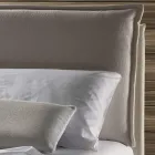 سرير مزدوج مع صندوق تخزين صنع في إيطاليا - إيرنيستا Viadurini