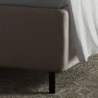 سرير مزدوج مع صندوق تخزين صنع في إيطاليا - إيرنيستا Viadurini