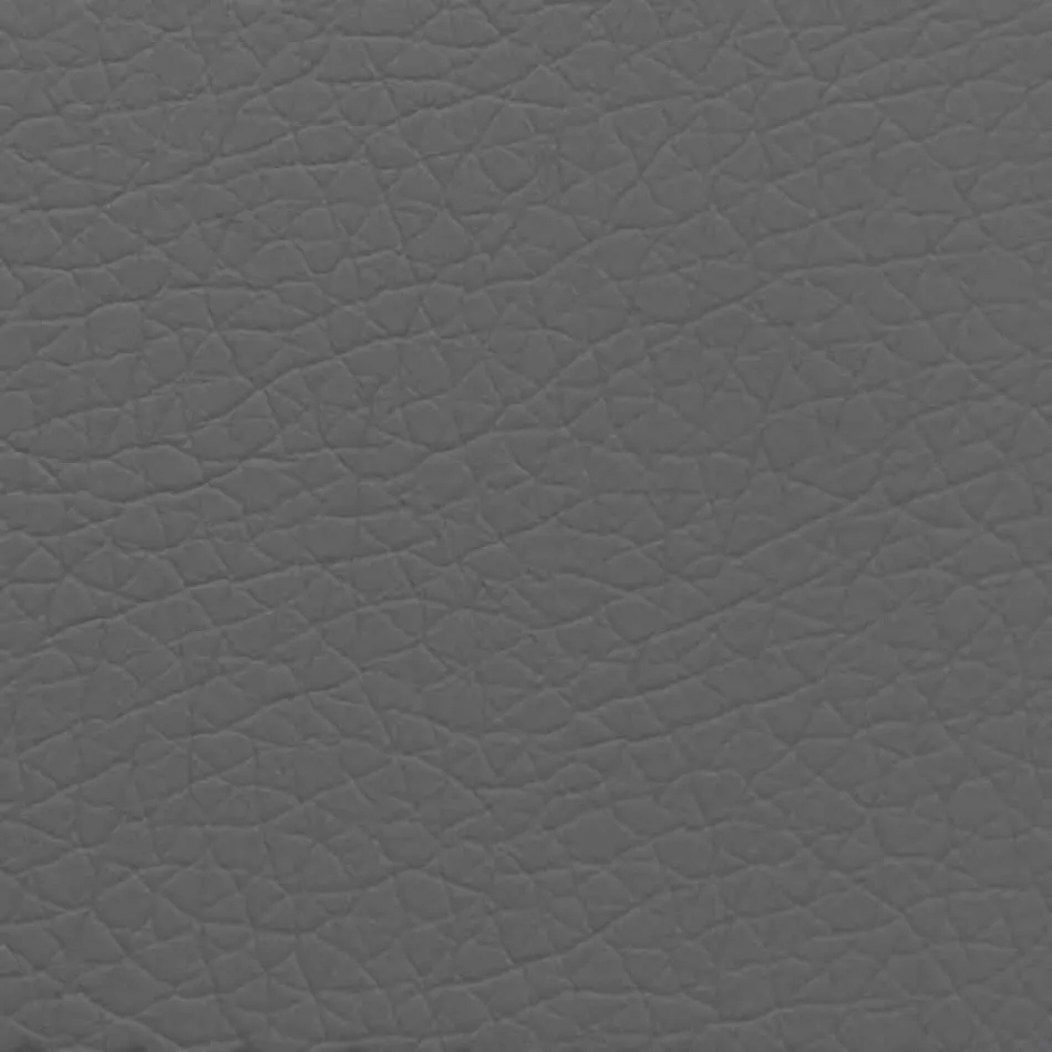 سرير مزدوج مع درج مبطن من الجلد البيئي صنع في إيطاليا - باولو Viadurini