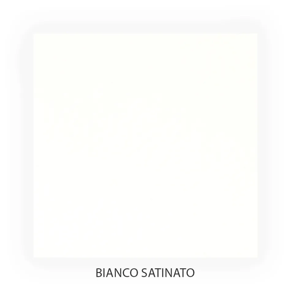 سرير مزدوج مع لوح أمامي من الحديد الصلب مصنوع في إيطاليا - نيبيا Viadurini