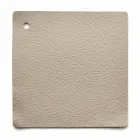 Design double bed with leather upholstered headboard Menardo Viadurini