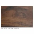 Design double bed with padded headboard Leilo, 160x200 cm Viadurini