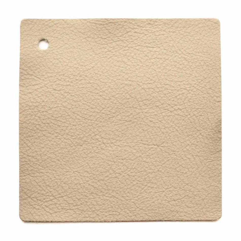 Design double bed with padded headboard Leilo, 160x200 cm Viadurini