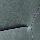 سرير مزدوج حديث مبطن مع صندوق شمسي 160 × 190 / 200 سم Viadurini