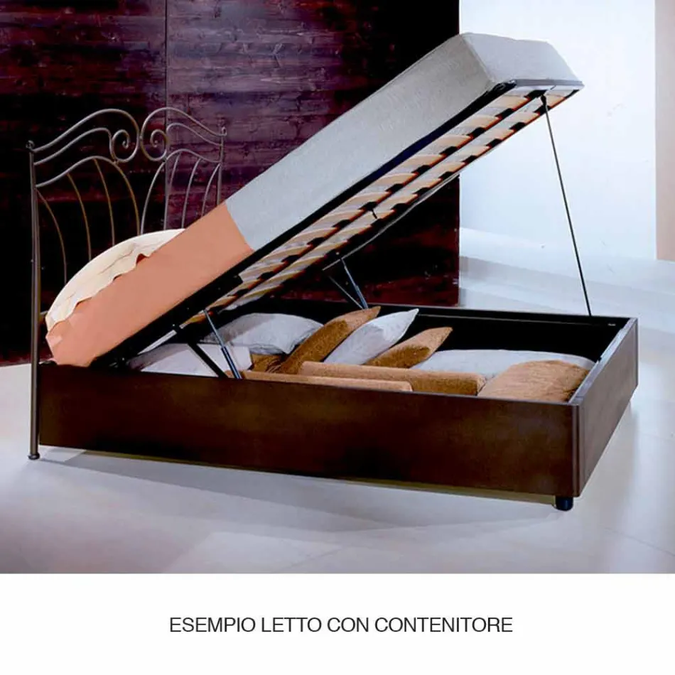 آريس من الحديد المطاوع المزدوج Viadurini