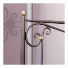 أوريغا من الحديد المطاوع المزدوج Viadurini