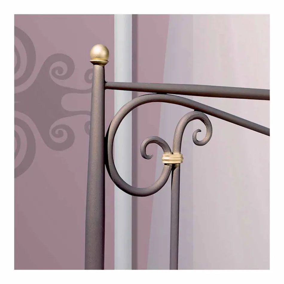 أوريغا من الحديد المطاوع المزدوج Viadurini