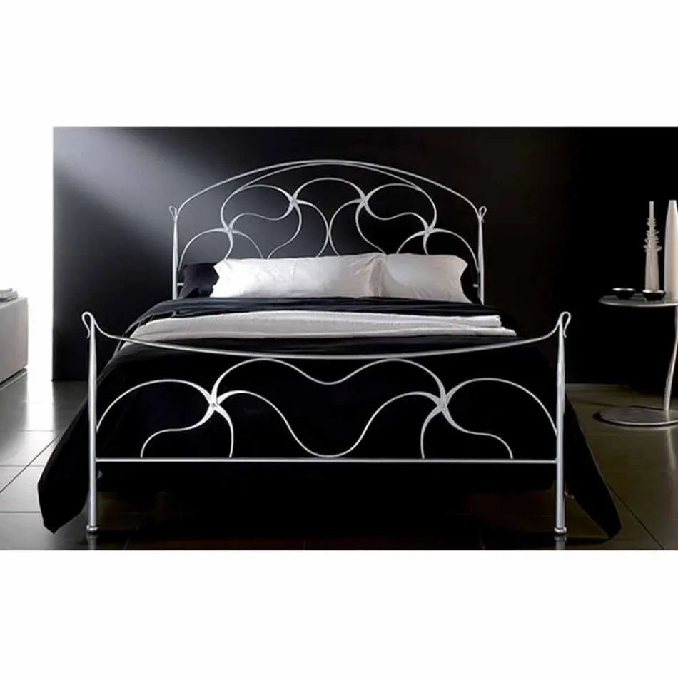 بجعة من الحديد المطاوع المزدوج Viadurini