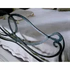 زهرة الأوركيد المصنوعة من الحديد المطاوع المزدوج Viadurini