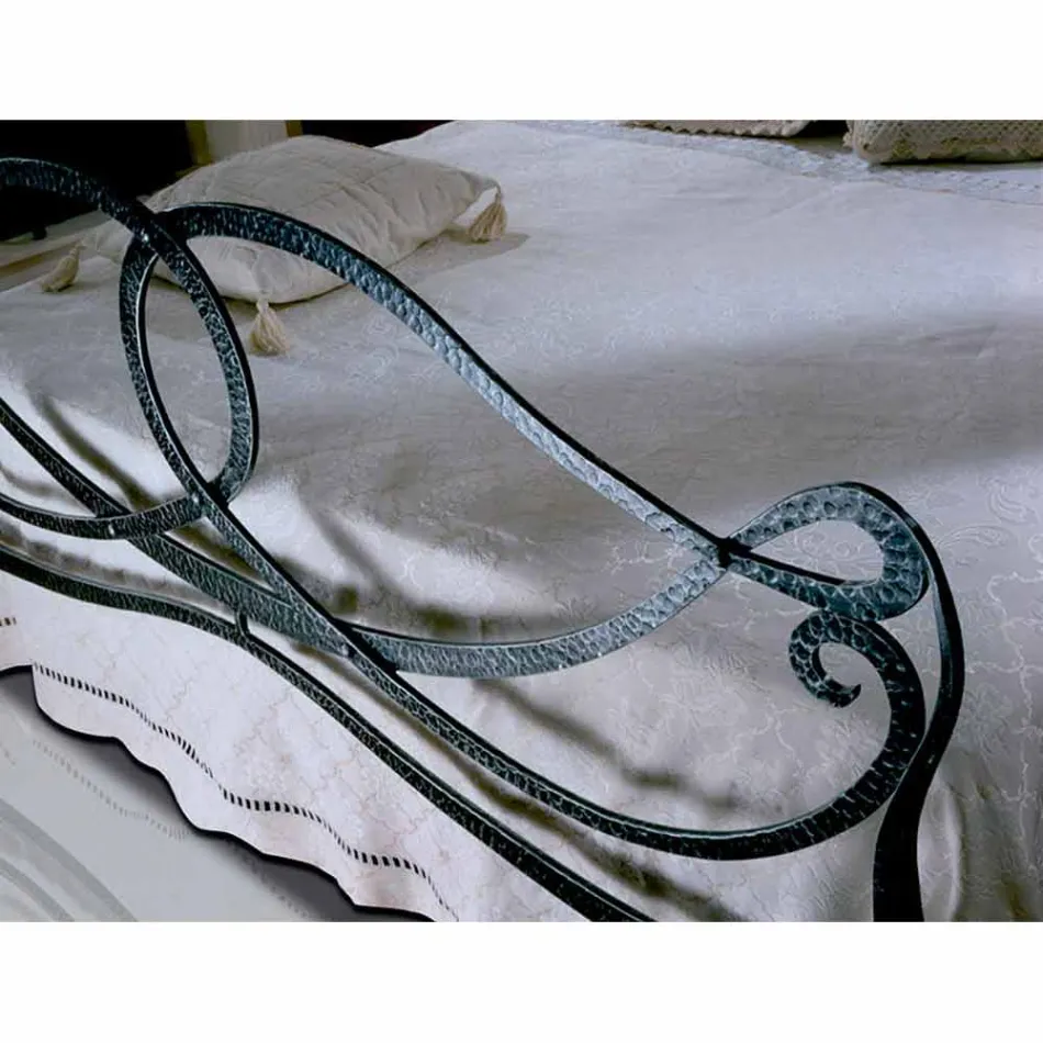 زهرة الأوركيد المصنوعة من الحديد المطاوع المزدوج Viadurini