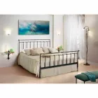 double bed in wrought iron full hand made Kate Viadurini