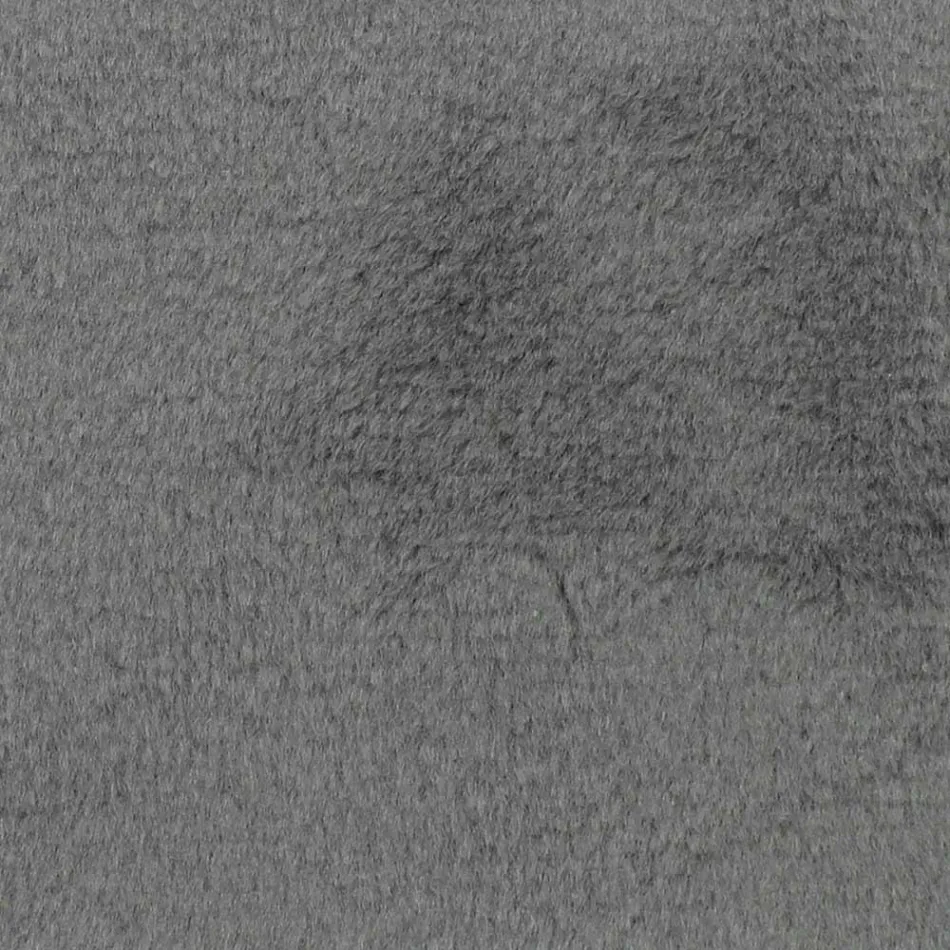 سرير مزدوج من القماش أو المخمل مع وحدة تخزين صنع في إيطاليا - إرنستو Viadurini