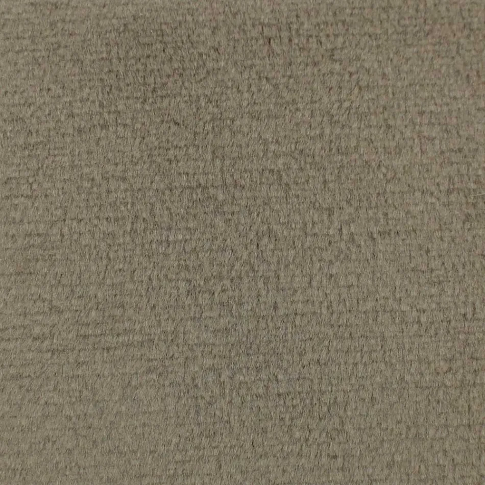 سرير مزدوج من القماش أو المخمل مع وحدة تخزين صنع في إيطاليا - إرنستو Viadurini