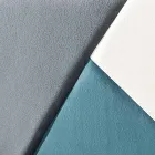 سرير مزدوج مبطن حديث مع صندوق رفع 160 × 190 / 200 سم ميا Viadurini