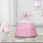 سرير فردي من الحديد المطاوع سنتورو Viadurini