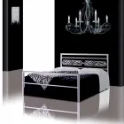 سرير فردي من الحديد المطاوع ديونيسوس Viadurini