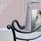 سرير فردي من الحديد المطاوع فيبو Viadurini