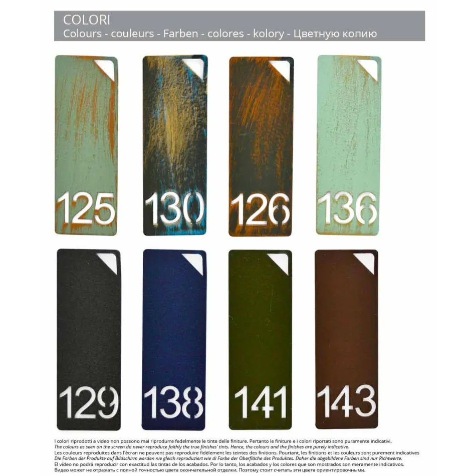 سرير فردي من الحديد المطاوع هيدرا كابيتونيه Viadurini