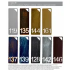 سرير فردي من الحديد المطاوع هيدرا كابيتونيه Viadurini