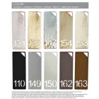 سرير فردي من الحديد المطاوع هيدرا كابيتونيه Viadurini