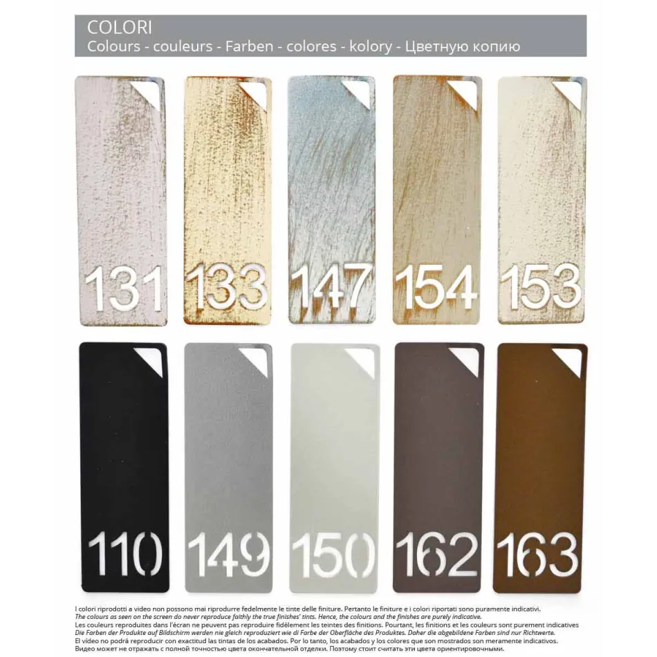 سرير فردي من الحديد المطاوع هيدرا كابيتونيه Viadurini