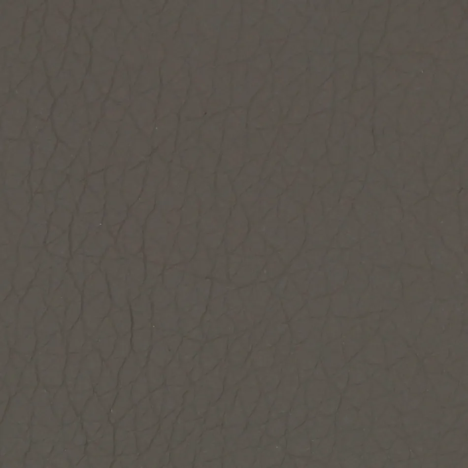 سرير مزدوج بتصميم دائري مغطى بجلد صديق للبيئة - فاينزا Viadurini