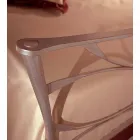 سرير ونصف مربع من الحديد المطاوع هيدرا Viadurini