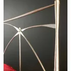 سرير ونصف مربع من الحديد المطاوع بيرسيفوني Viadurini